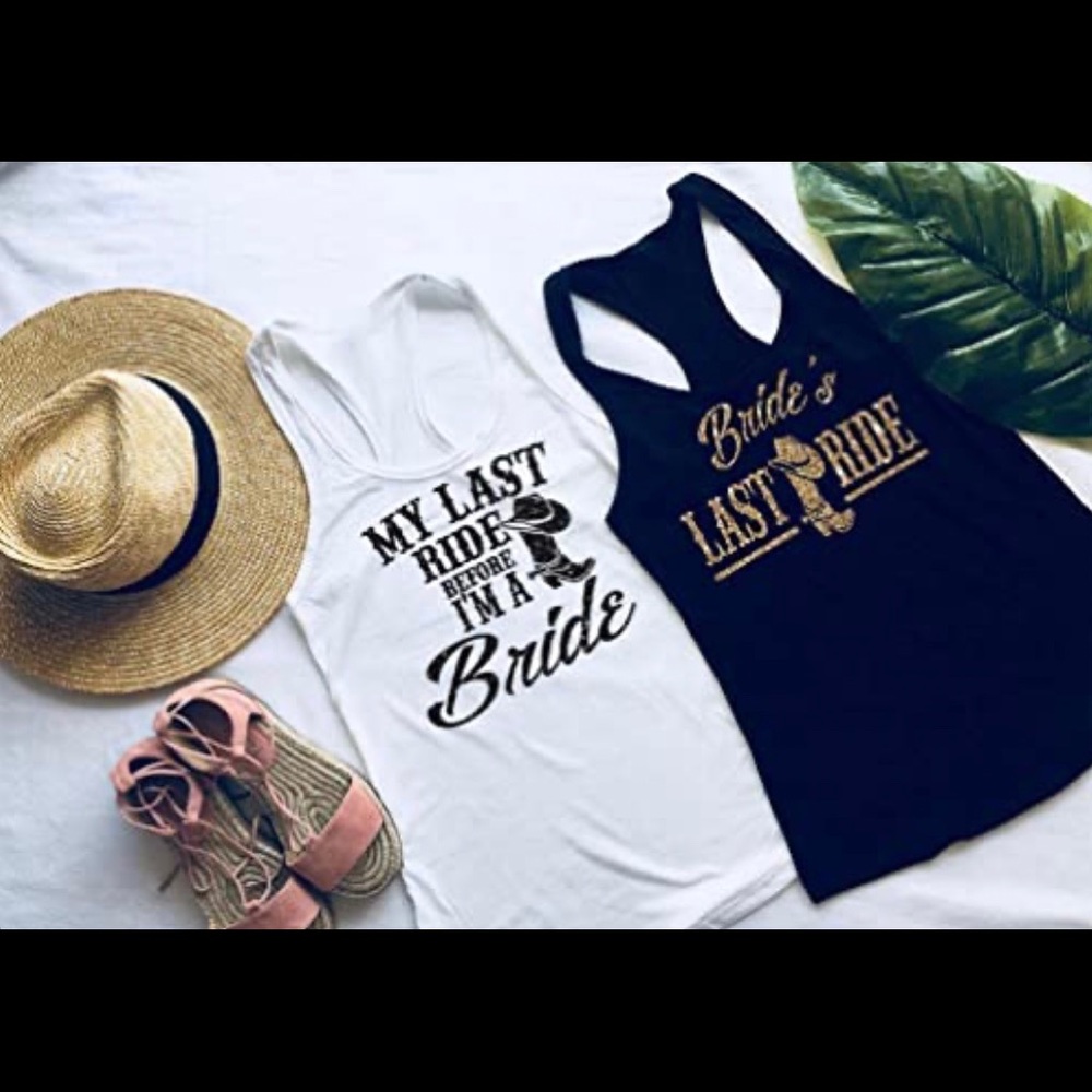 Bride’s Last Ride Tank Top